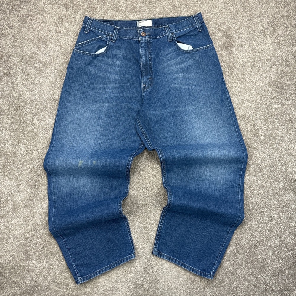 Vintage Y2K Levis SilverTab Baggy Jeans 38x32 (Fits 36x31)